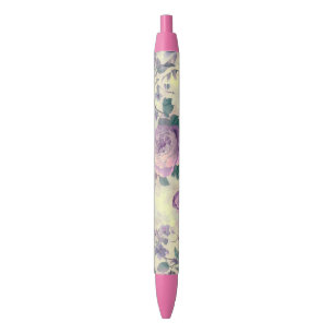 Purple Roses Pen