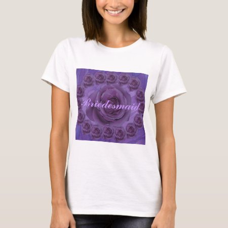 Purple Roses T-shirt