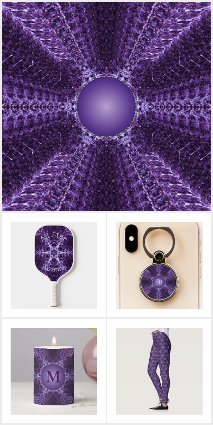 Purple Royal Jewel Gifts Galore