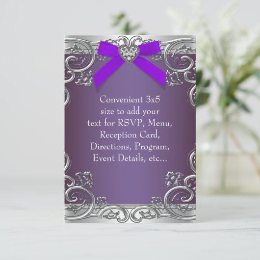 Purple RSVP All Purpose (Standing Front)