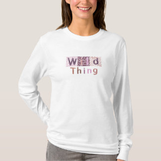 Purple Safari Animal Print With Fun Saying T-Shirt