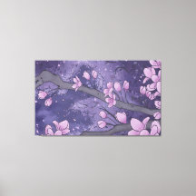 Purple Sakura Tree
