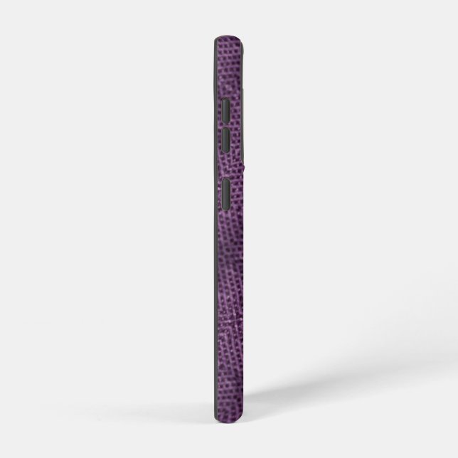 Purple Samsung Galaxy Case (Right Side)