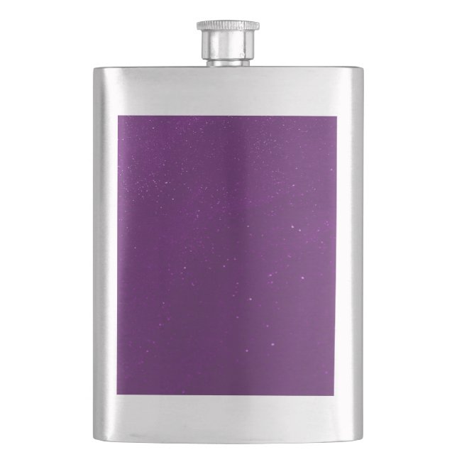 Purple Sand Flask (Front)