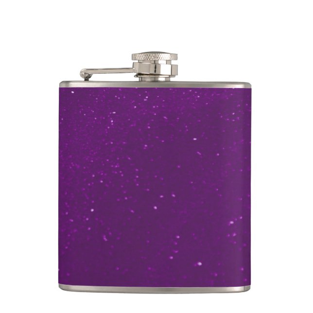 Purple Sand Flask (Front)
