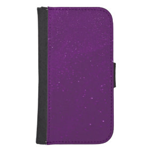 Purple Sand Galaxy S4 Wallet Case