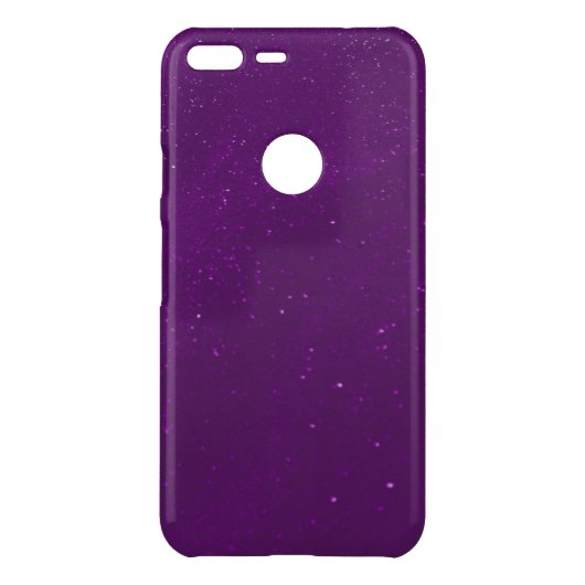 Purple Sand Uncommon Google Pixel XL Case (Back)