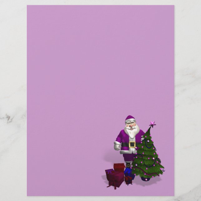 Purple Santa Claus (Front)