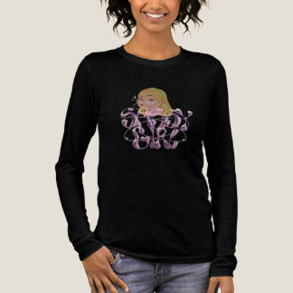 Purple Sassy Girl T-Shirt Tri-Blend Shirt