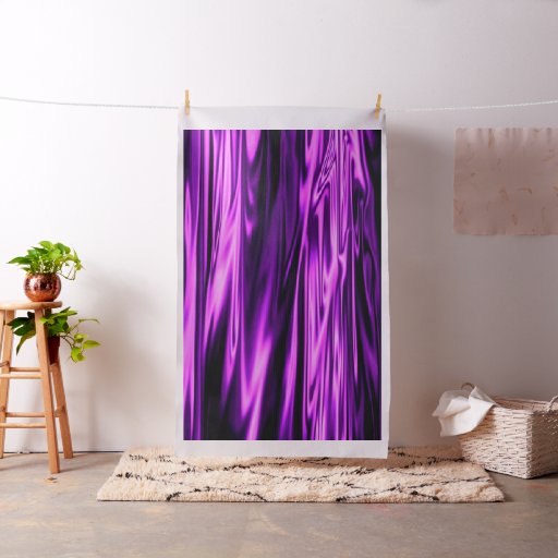 Purple Satin..... Fabric