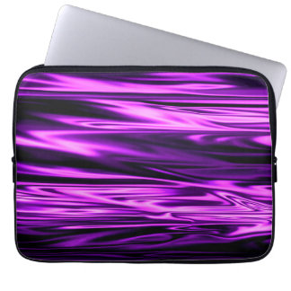 Purple Satin..... Laptop Sleeve