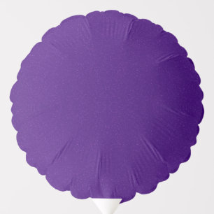 Purple Scalloped-Edge Foil Balloon – Customizable