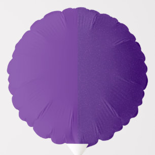 Purple Scalloped Edge Foil Balloon – Customizable