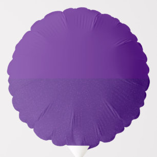 Purple Scalloped Edge Foil Balloon – Customizable
