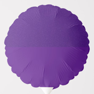 Purple Scalloped Edge Foil Balloon – Customizable