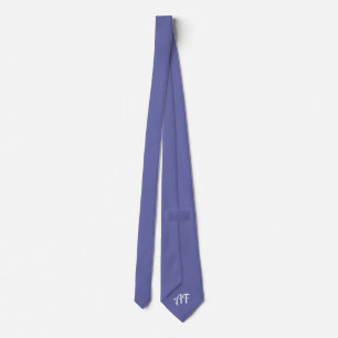 Purple Scampi Personalized Groom Wedding  Neck Tie