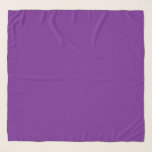 Purple Scarf<br><div class="desc">Purple solid color Chiffon Scarf by Gerson Ramos.</div>