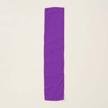 Purple Scarf by Youbeaut at Zazzle
