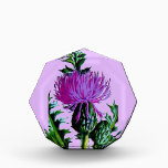 Purple Scottish Garden Thistle Award<br><div class="desc">For the gardener or nature lover in your life - this relaxing,  calming design brings a smile every time...  especially for those with ties to Scotland,  like me!  :)</div>