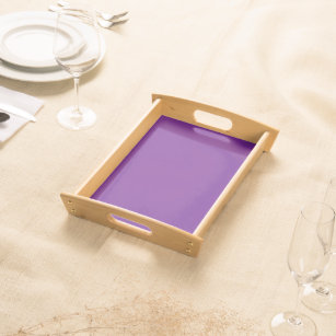 Purple Serving Tray