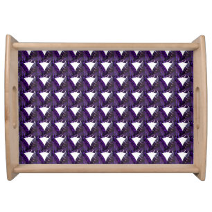 Purple Serving Tray