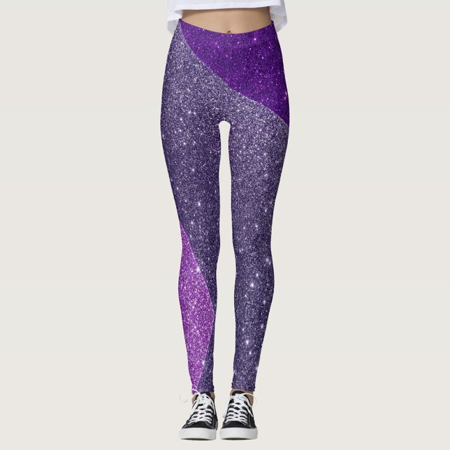 Purple Shade  Leggings (Creator Uploaded)