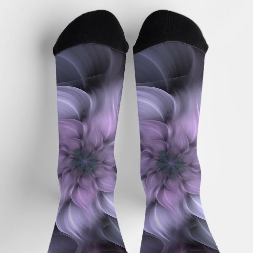 Purple Shades Crew Socks