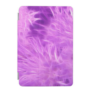 Purple Shades Flowers Transformed iPad Mini Cover