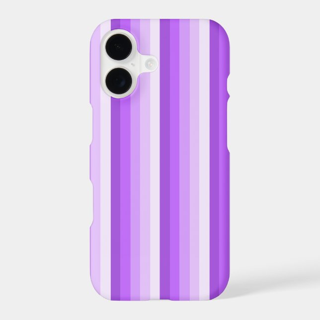 Purple shadow stripes Case-Mate iPhone case (Back)