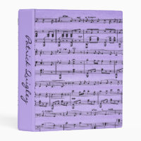 Purple Sheet Music Name