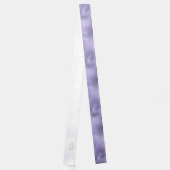 Purple shimmer DIY wording bridal shower party Sash (Back)