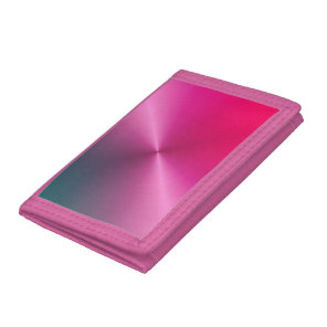 Purple Shine  Tri-fold Wallet