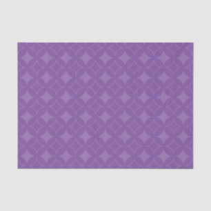 Purple shippo pattern tissue paper