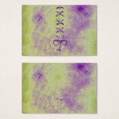 Purple Shoe Laces (Front & Back)
