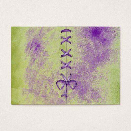Purple Shoe Laces (Front)