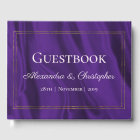 Purple Silk and Gold Wedding