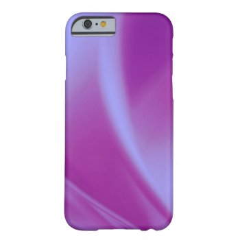 Purple Silks Barely There iPhone 6 Case