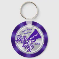 Personalized cheer keychains online