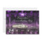 Purple & Silver City Lights Limo Birthday Party