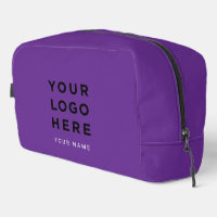 Purple Simple Business Logo Name Instagram Travel