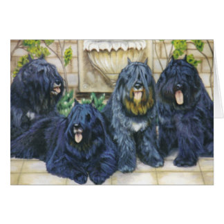 "Purple, Siren, Patou and Earl" Cards