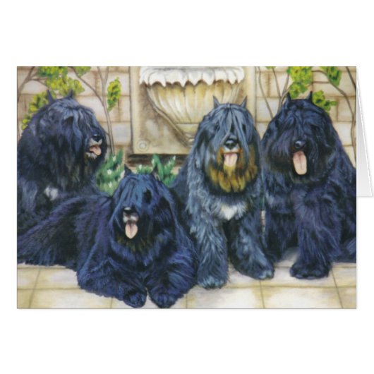 "Purple, Siren, Patou and Earl" Cards (Front Horizontal)