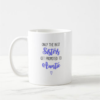 Purple Sister Promoted to Auntie Mug