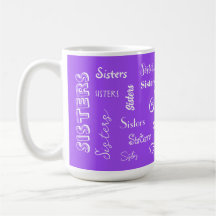 Purple Sisters Forever Signature