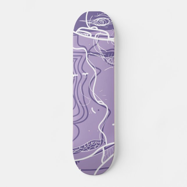 Purple Skateboard (Front)