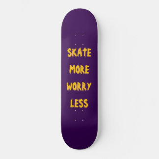 Purple Skateboard 