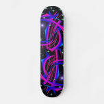 Purple Skateboard at Zazzle