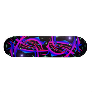 Purple Skateboard Deck