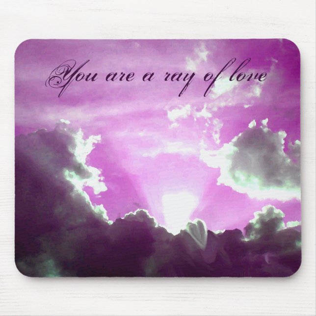 Purple Skies_ Mouse Pad (Front)