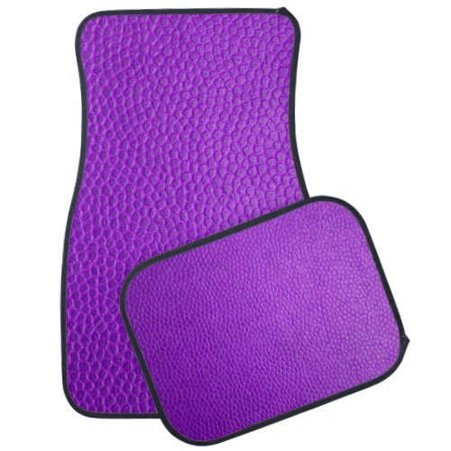 Purple skin skin texture skin car floor mat